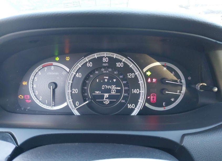 Photo 7 of 2016 Honda Accord LX (VIN 1HGCR2F36GA203240)