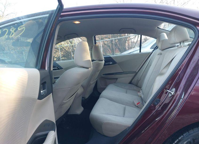 Photo 8 of 2016 Honda Accord LX (VIN 1HGCR2F36GA203240)