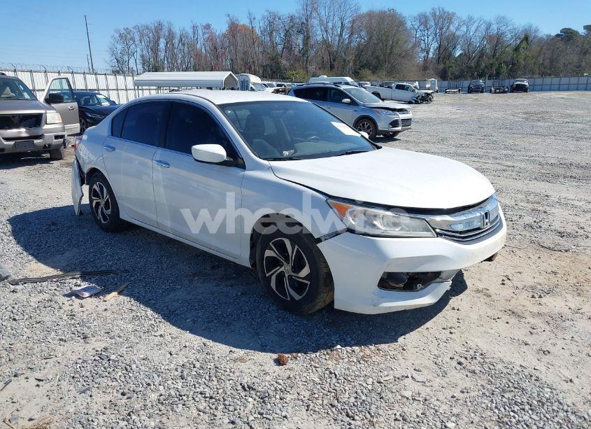 2016 Honda Accord LX (VIN 1HGCR2F36GA226436) main photo