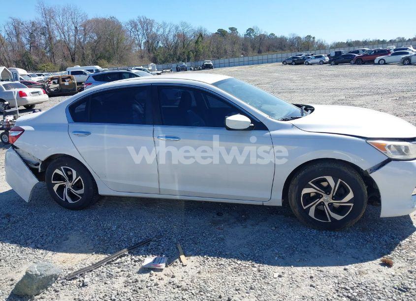 Photo 13 of 2016 Honda Accord LX (VIN 1HGCR2F36GA226436)