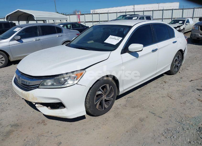 Photo 2 of 2016 Honda Accord LX (VIN 1HGCR2F36GA226436)