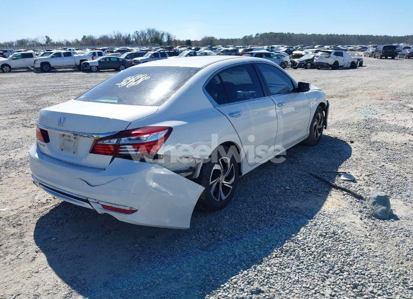 Photo 4 of 2016 Honda Accord LX (VIN 1HGCR2F36GA226436)