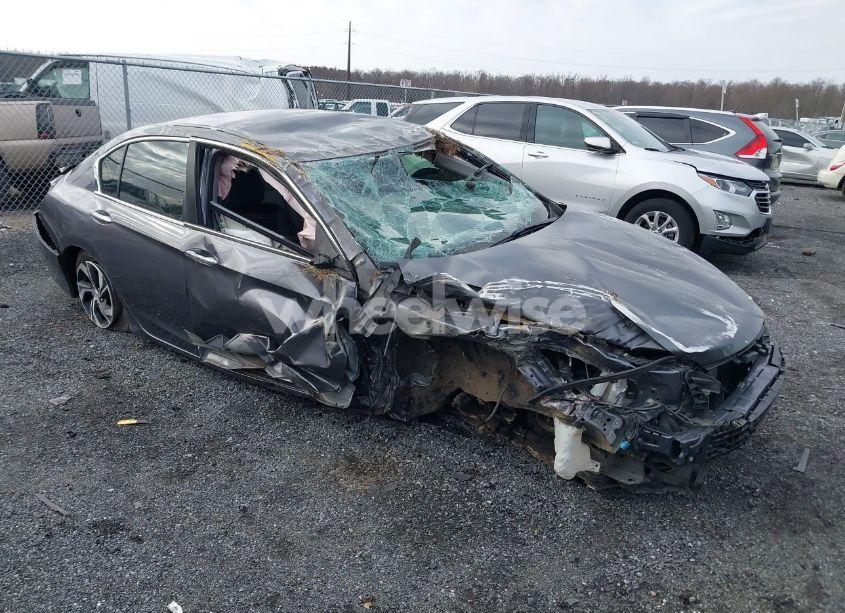 2017 Honda Accord LX (VIN 1HGCR2F36HA001080) main photo