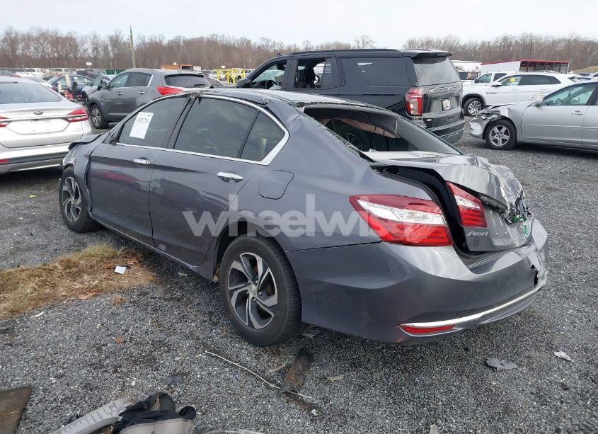 Photo 3 of 2017 Honda Accord LX (VIN 1HGCR2F36HA001080)