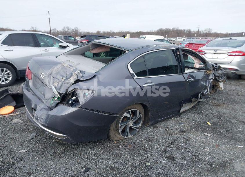 Photo 4 of 2017 Honda Accord LX (VIN 1HGCR2F36HA001080)