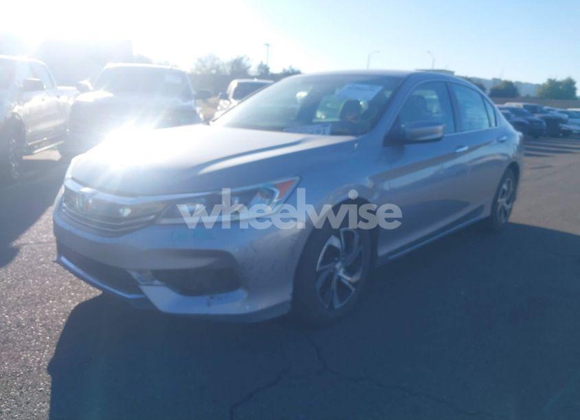Photo 2 of 2017 Honda Accord LX (VIN 1HGCR2F36HA076698)