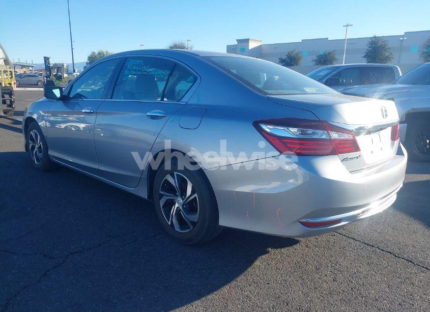 Photo 3 of 2017 Honda Accord LX (VIN 1HGCR2F36HA076698)