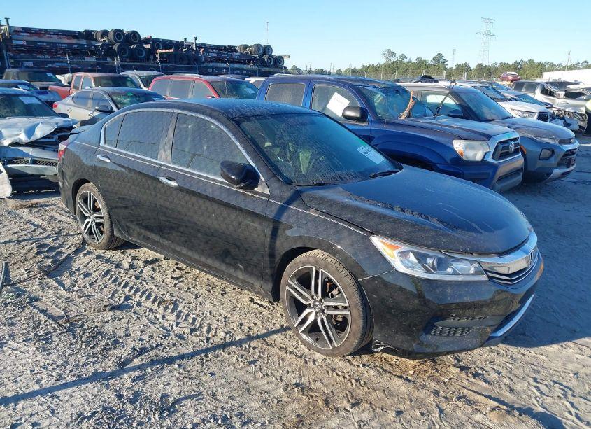 2017 Honda Accord LX (VIN 1HGCR2F36HA086616) main photo