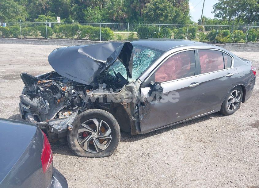 Photo 2 of 2017 Honda Accord LX (VIN 1HGCR2F36HA102670)