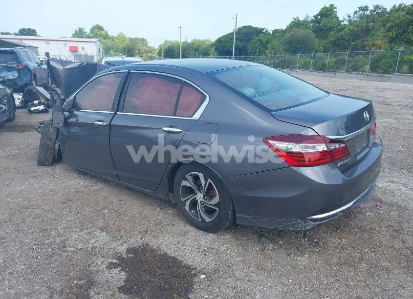 Photo 3 of 2017 Honda Accord LX (VIN 1HGCR2F36HA102670)