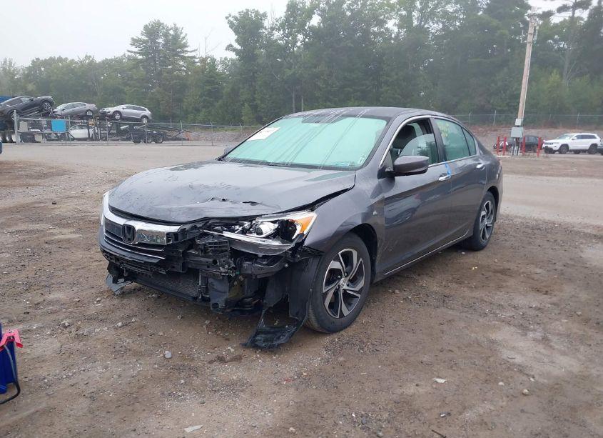 Photo 2 of 2017 Honda Accord LX (VIN 1HGCR2F36HA136348)