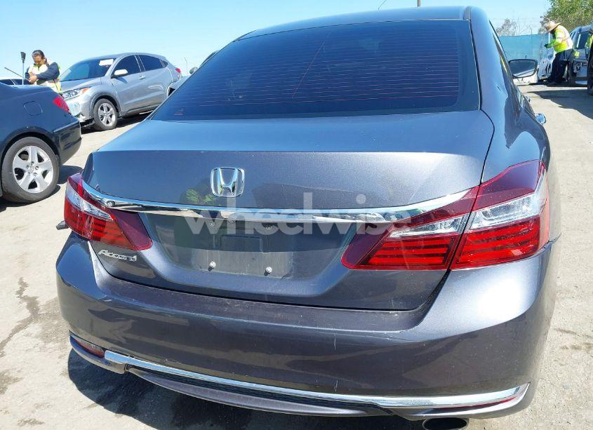 Photo 16 of 2017 Honda Accord LX (VIN 1HGCR2F36HA137046)