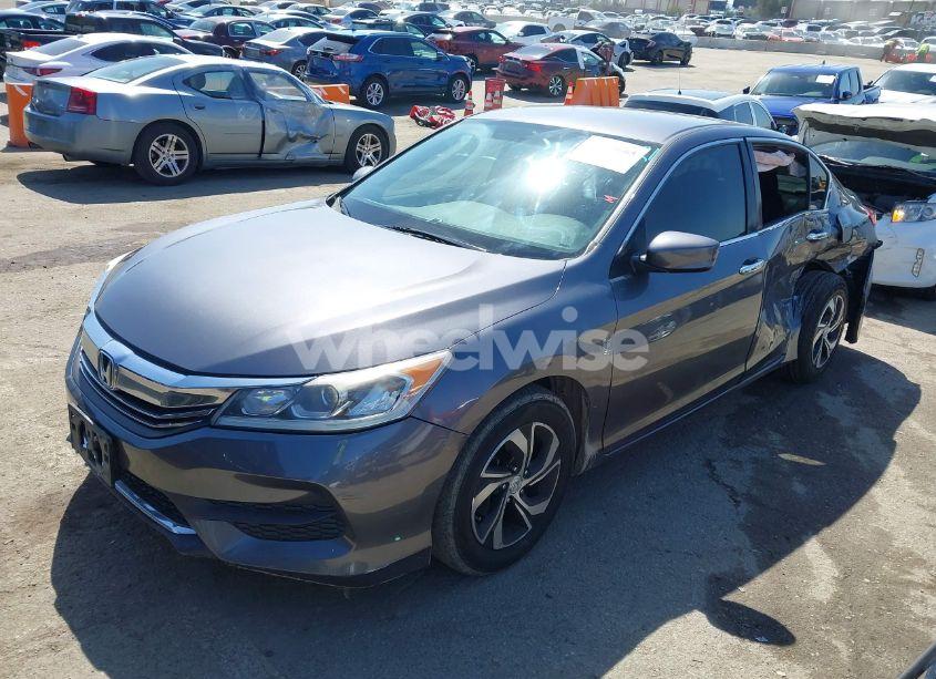 Photo 2 of 2017 Honda Accord LX (VIN 1HGCR2F36HA137046)