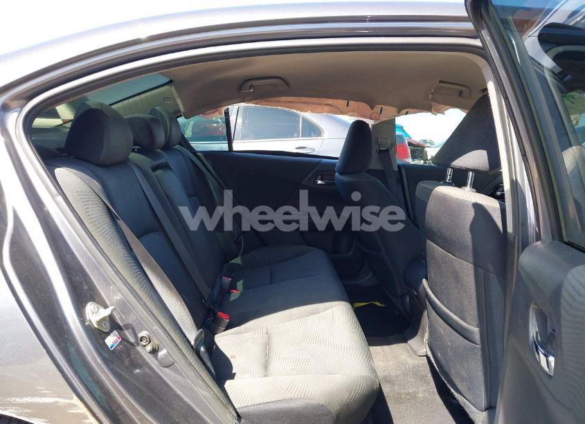 Photo 8 of 2017 Honda Accord LX (VIN 1HGCR2F36HA137046)