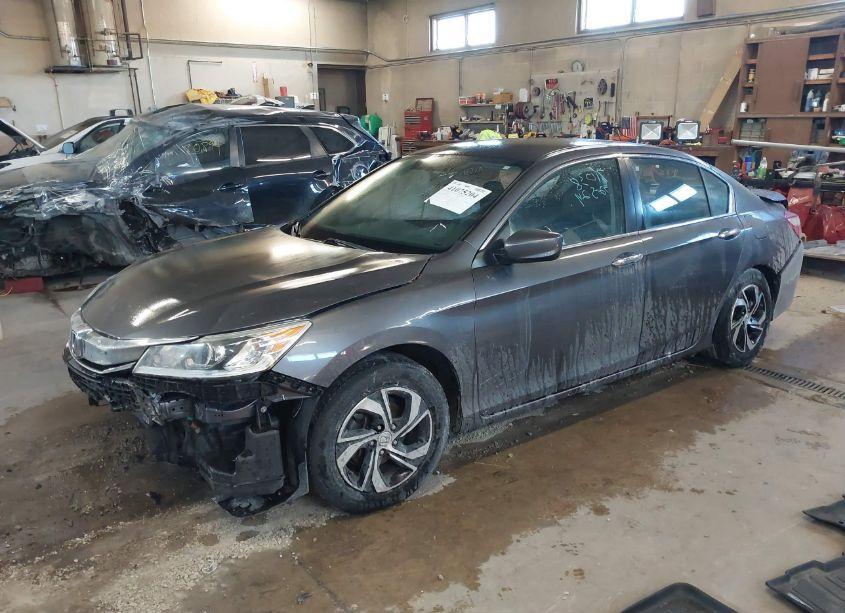 Photo 2 of 2017 Honda Accord LX (VIN 1HGCR2F36HA162173)