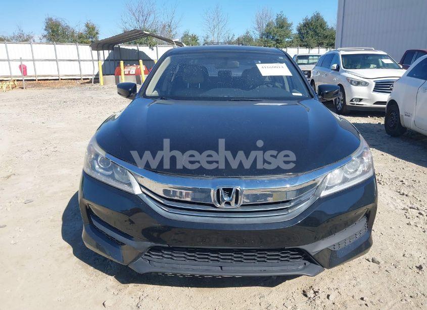 Photo 12 of 2017 Honda Accord LX (VIN 1HGCR2F36HA170774)
