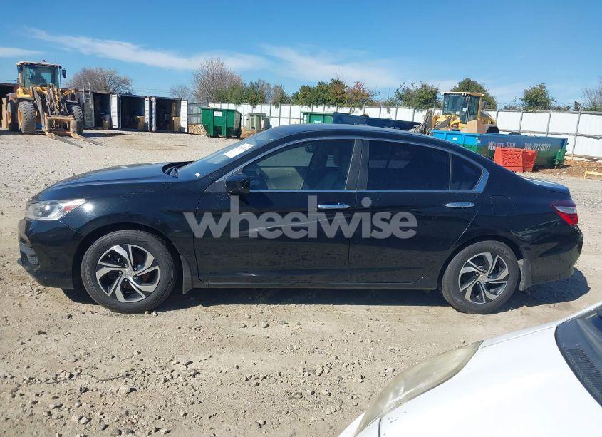 Photo 14 of 2017 Honda Accord LX (VIN 1HGCR2F36HA170774)