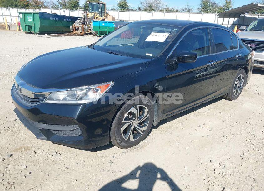 Photo 2 of 2017 Honda Accord LX (VIN 1HGCR2F36HA170774)