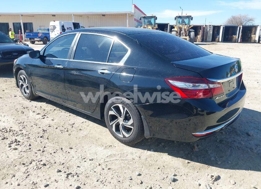 Photo 3 of 2017 Honda Accord LX (VIN 1HGCR2F36HA170774)