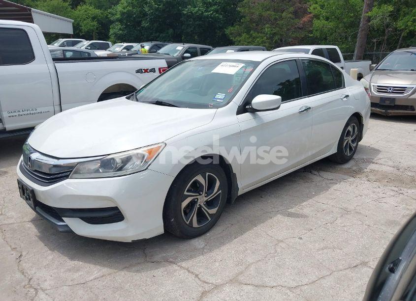 Photo 2 of 2017 Honda Accord LX (VIN 1HGCR2F36HA184321)