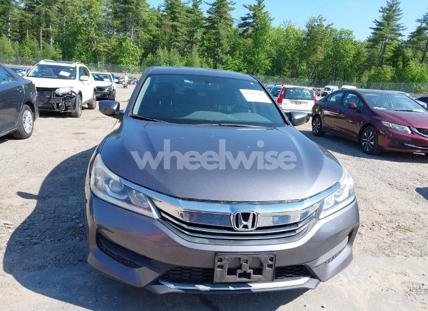 Photo 12 of 2017 Honda Accord LX (VIN 1HGCR2F36HA220492)