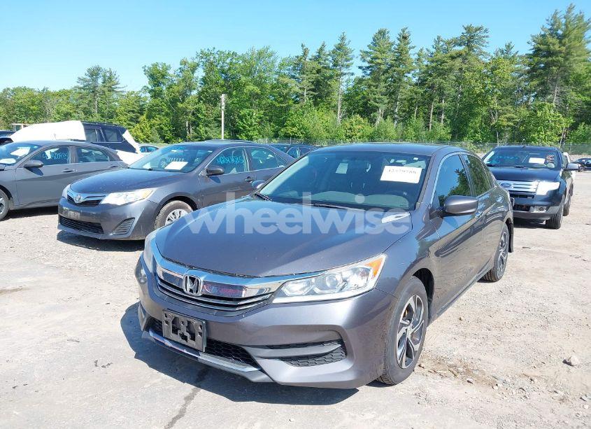 Photo 2 of 2017 Honda Accord LX (VIN 1HGCR2F36HA220492)