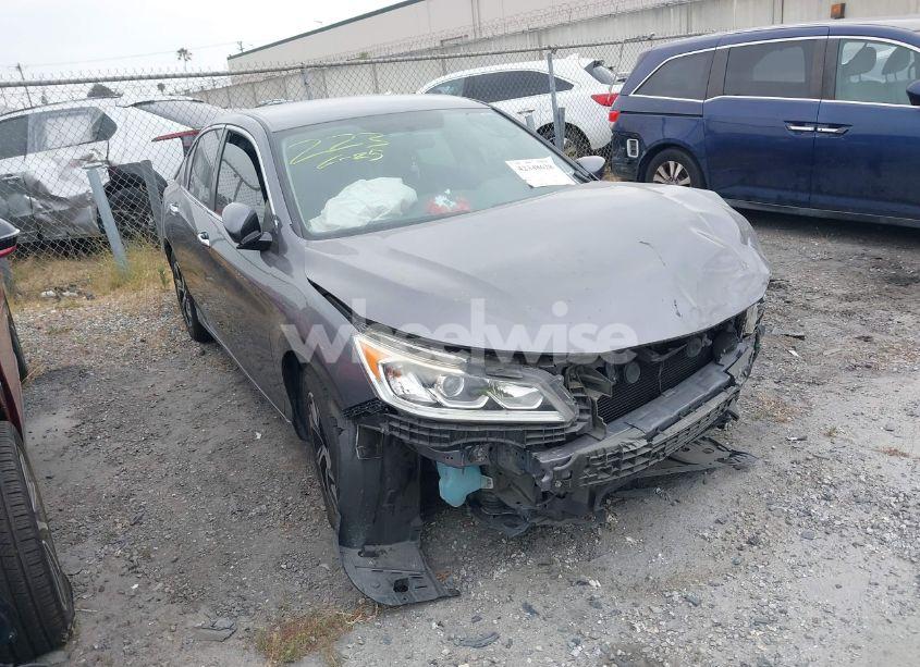2017 Honda Accord LX (VIN 1HGCR2F36HA244663) main photo