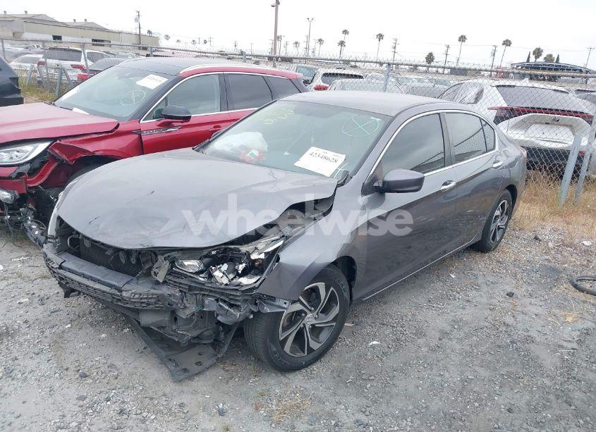 Photo 2 of 2017 Honda Accord LX (VIN 1HGCR2F36HA244663)