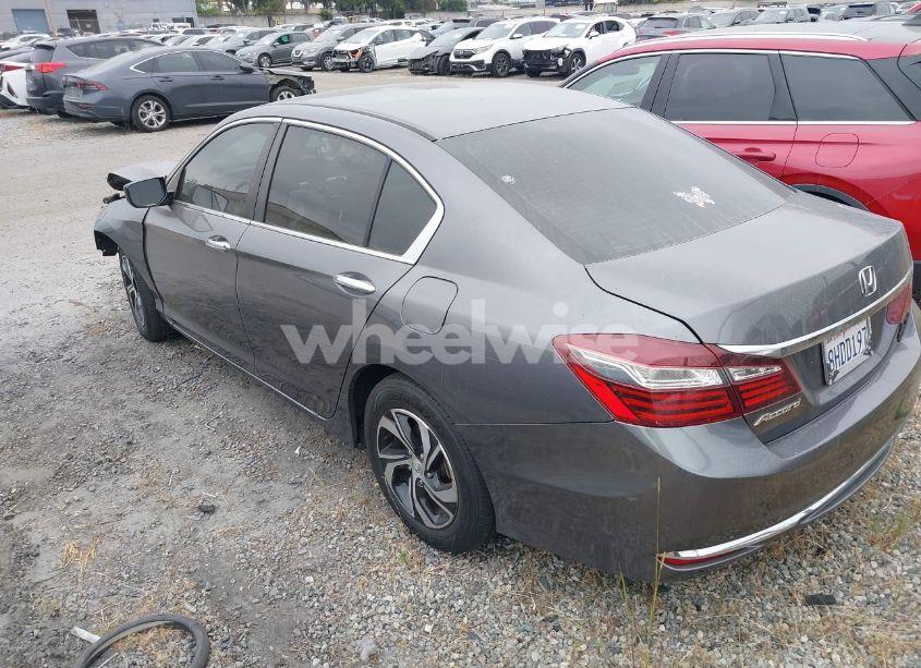 Photo 3 of 2017 Honda Accord LX (VIN 1HGCR2F36HA244663)
