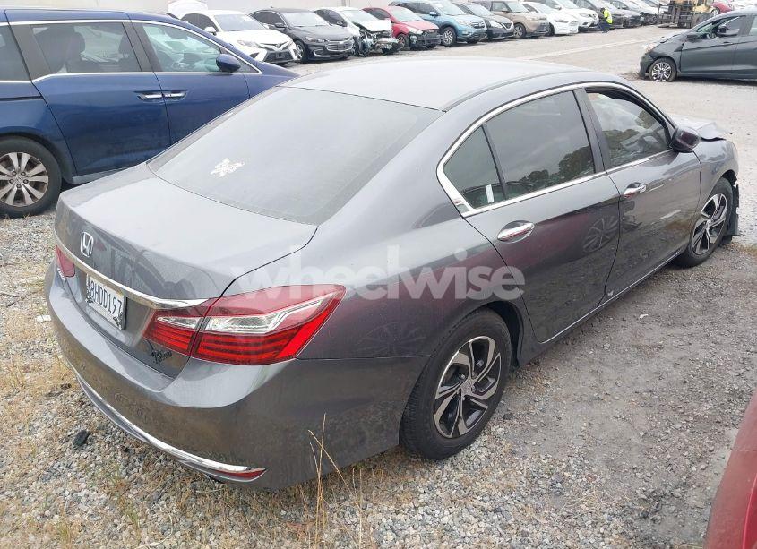 Photo 4 of 2017 Honda Accord LX (VIN 1HGCR2F36HA244663)