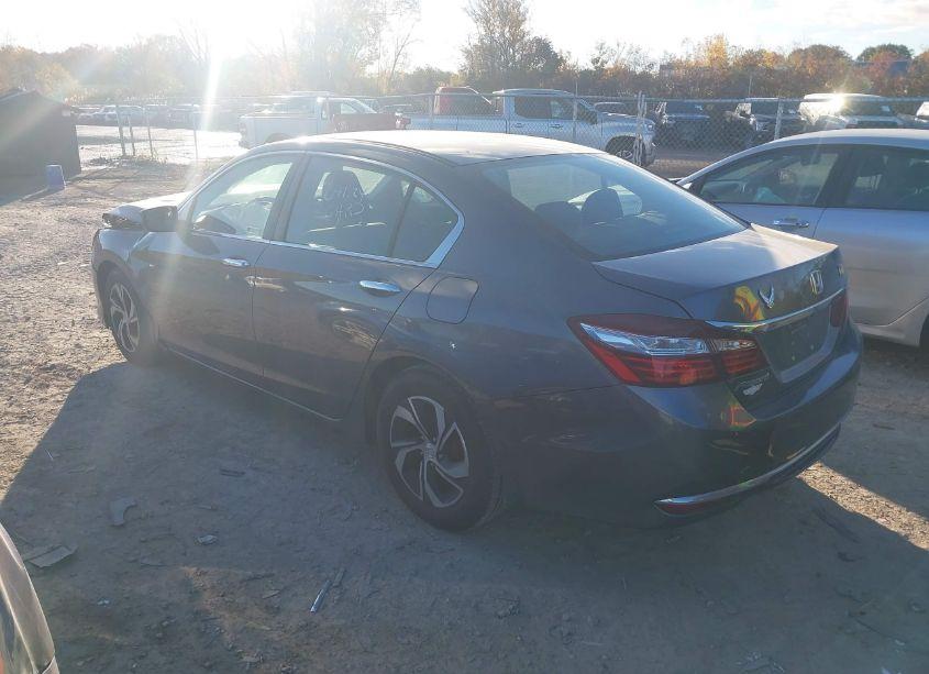 Photo 3 of 2017 Honda Accord LX (VIN 1HGCR2F36HA266386)