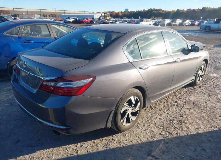 Photo 4 of 2017 Honda Accord LX (VIN 1HGCR2F36HA266386)