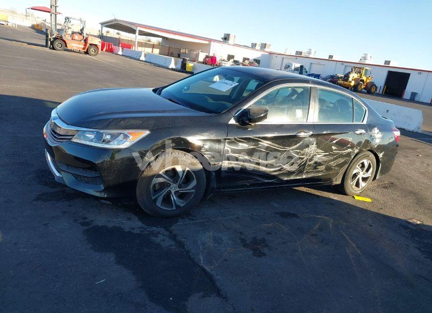 Photo 14 of 2017 Honda Accord LX (VIN 1HGCR2F36HA268803)