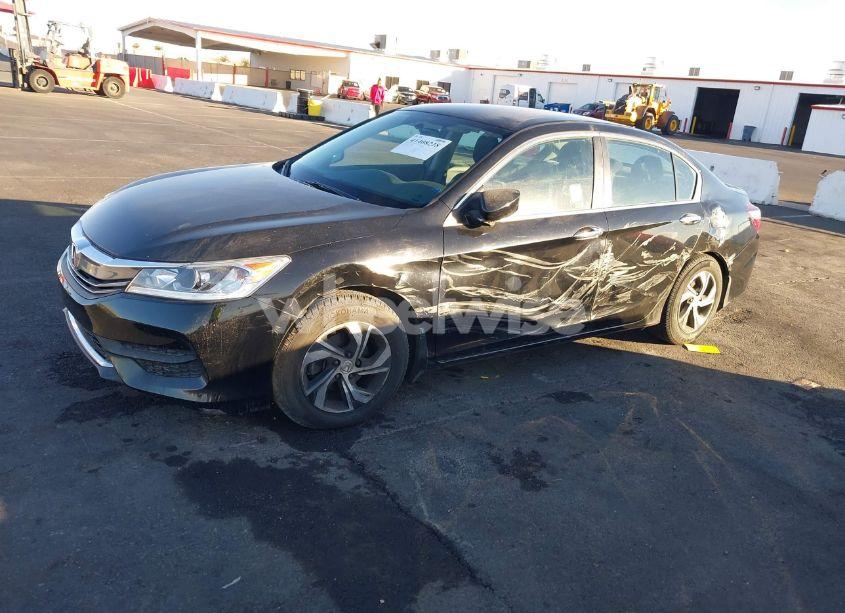 Photo 2 of 2017 Honda Accord LX (VIN 1HGCR2F36HA268803)