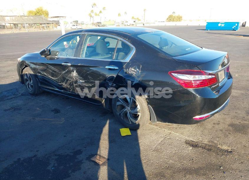 Photo 3 of 2017 Honda Accord LX (VIN 1HGCR2F36HA268803)