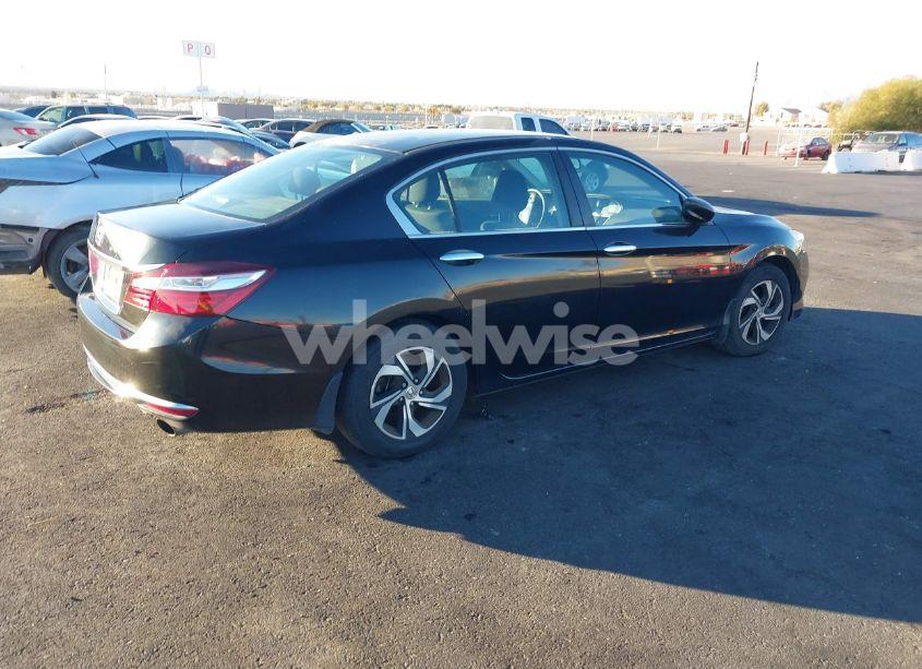 Photo 4 of 2017 Honda Accord LX (VIN 1HGCR2F36HA268803)