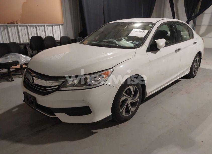 Photo 2 of 2017 Honda Accord LX (VIN 1HGCR2F36HA273631)