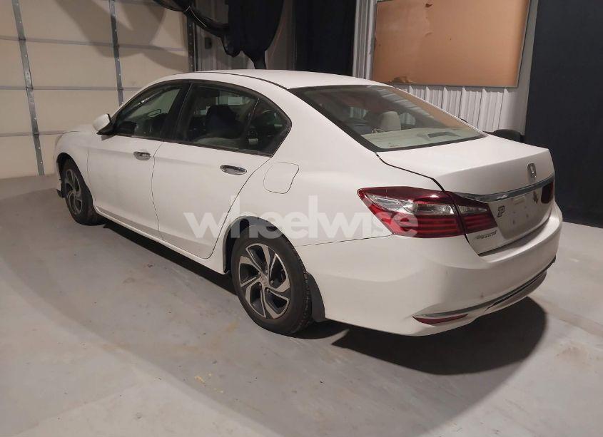 Photo 3 of 2017 Honda Accord LX (VIN 1HGCR2F36HA273631)