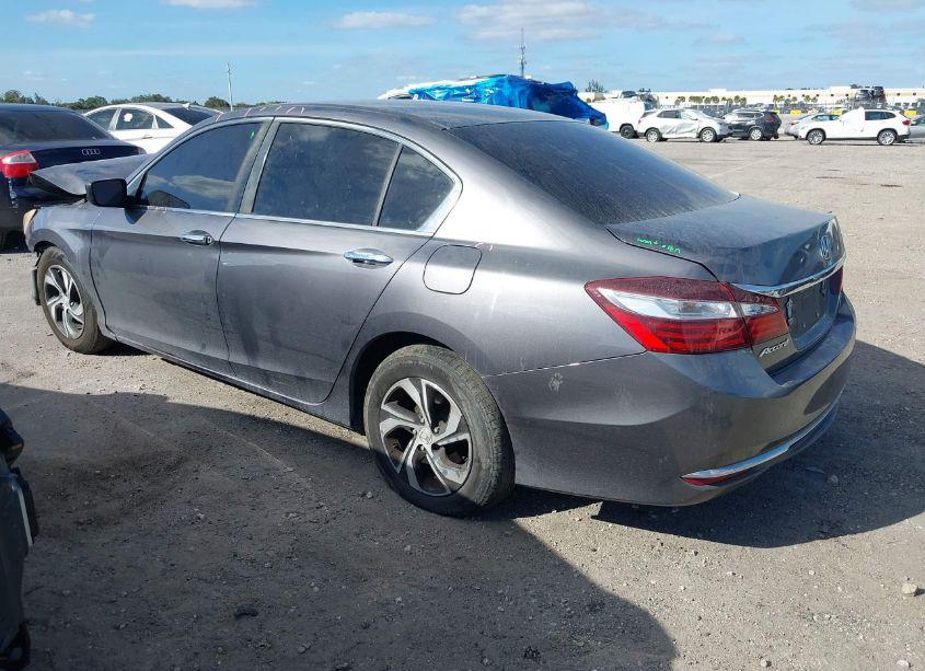 Photo 3 of 2017 Honda Accord LX (VIN 1HGCR2F36HA303288)
