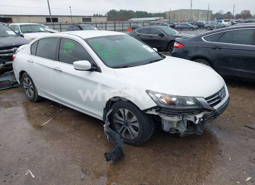 2013 Honda Accord LX (VIN 1HGCR2F37DA011398) main photo