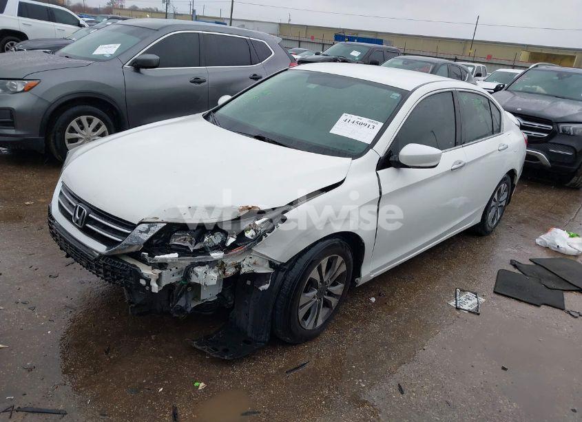 Photo 2 of 2013 Honda Accord LX (VIN 1HGCR2F37DA011398)