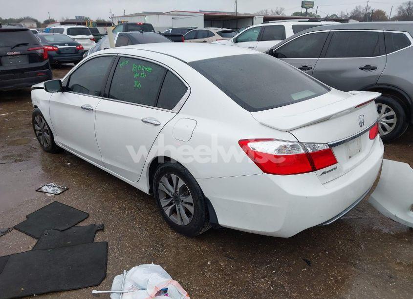 Photo 3 of 2013 Honda Accord LX (VIN 1HGCR2F37DA011398)