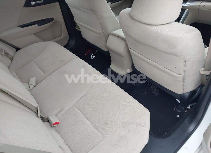 Photo 8 of 2013 Honda Accord LX (VIN 1HGCR2F37DA011398)