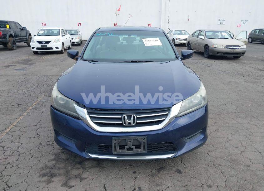 Photo 12 of 2013 Honda Accord LX (VIN 1HGCR2F37DA011949)