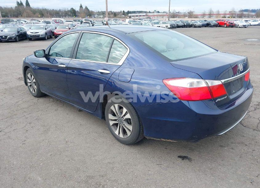Photo 3 of 2013 Honda Accord LX (VIN 1HGCR2F37DA011949)