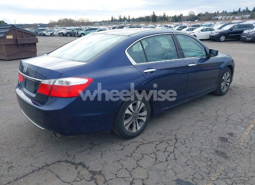 Photo 4 of 2013 Honda Accord LX (VIN 1HGCR2F37DA011949)