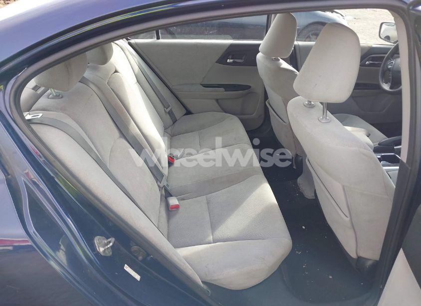 Photo 8 of 2013 Honda Accord LX (VIN 1HGCR2F37DA011949)