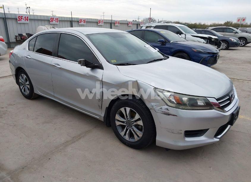 2013 Honda Accord LX (VIN 1HGCR2F37DA015404) main photo