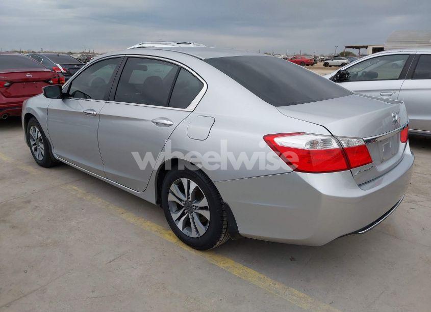 Photo 3 of 2013 Honda Accord LX (VIN 1HGCR2F37DA015404)