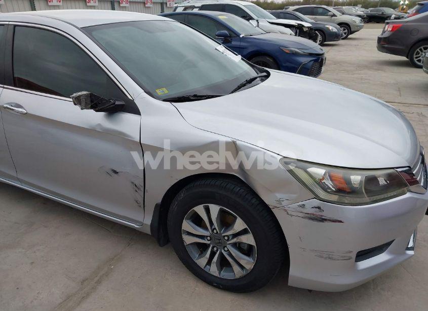 Photo 6 of 2013 Honda Accord LX (VIN 1HGCR2F37DA015404)
